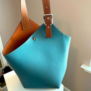 Maison de Beauté Marseille leather shoulder bag
